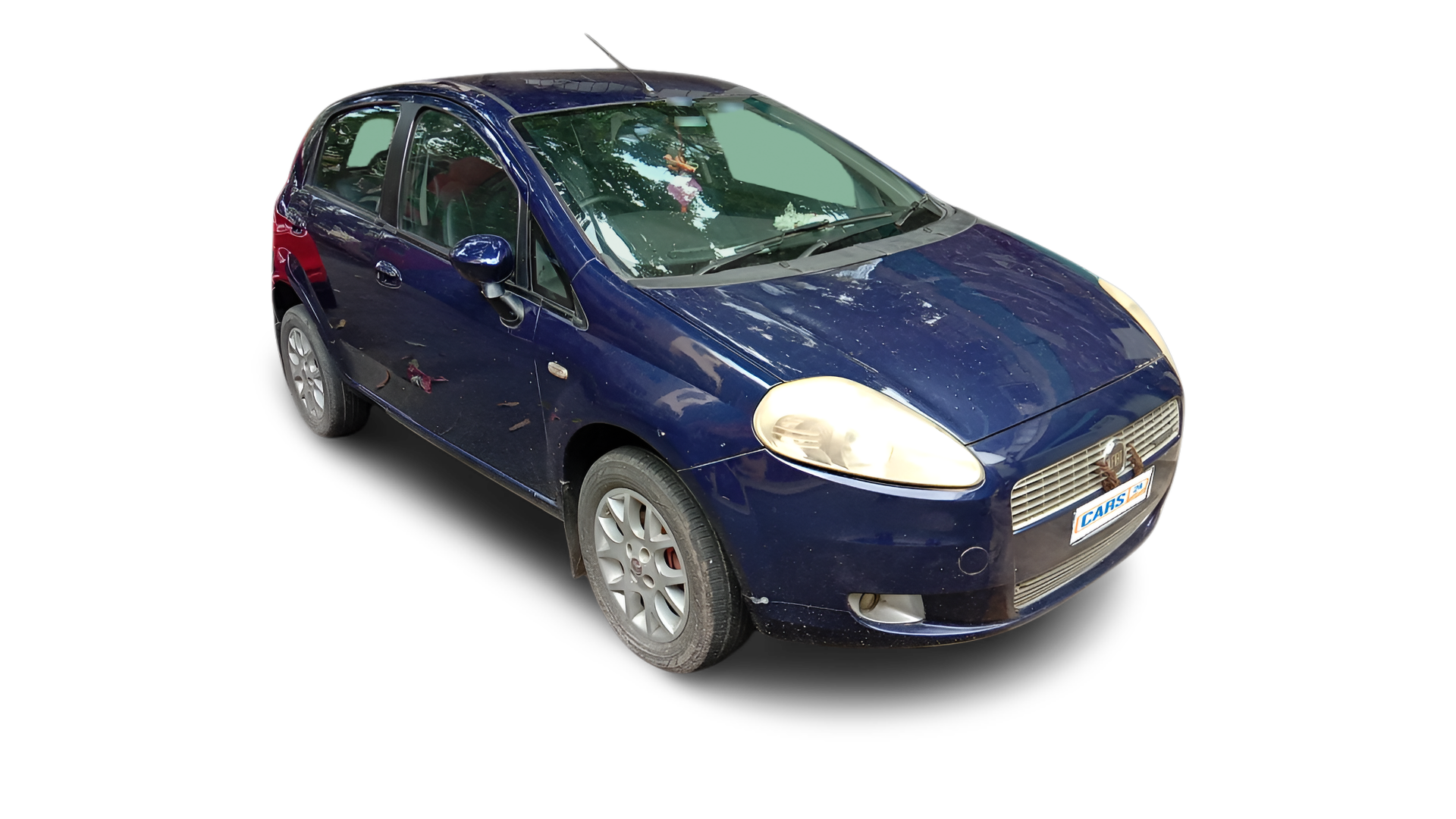 2014 Fiat Grand Punto - Hatchback - Diesel - Manual - ₹2.79 lakh